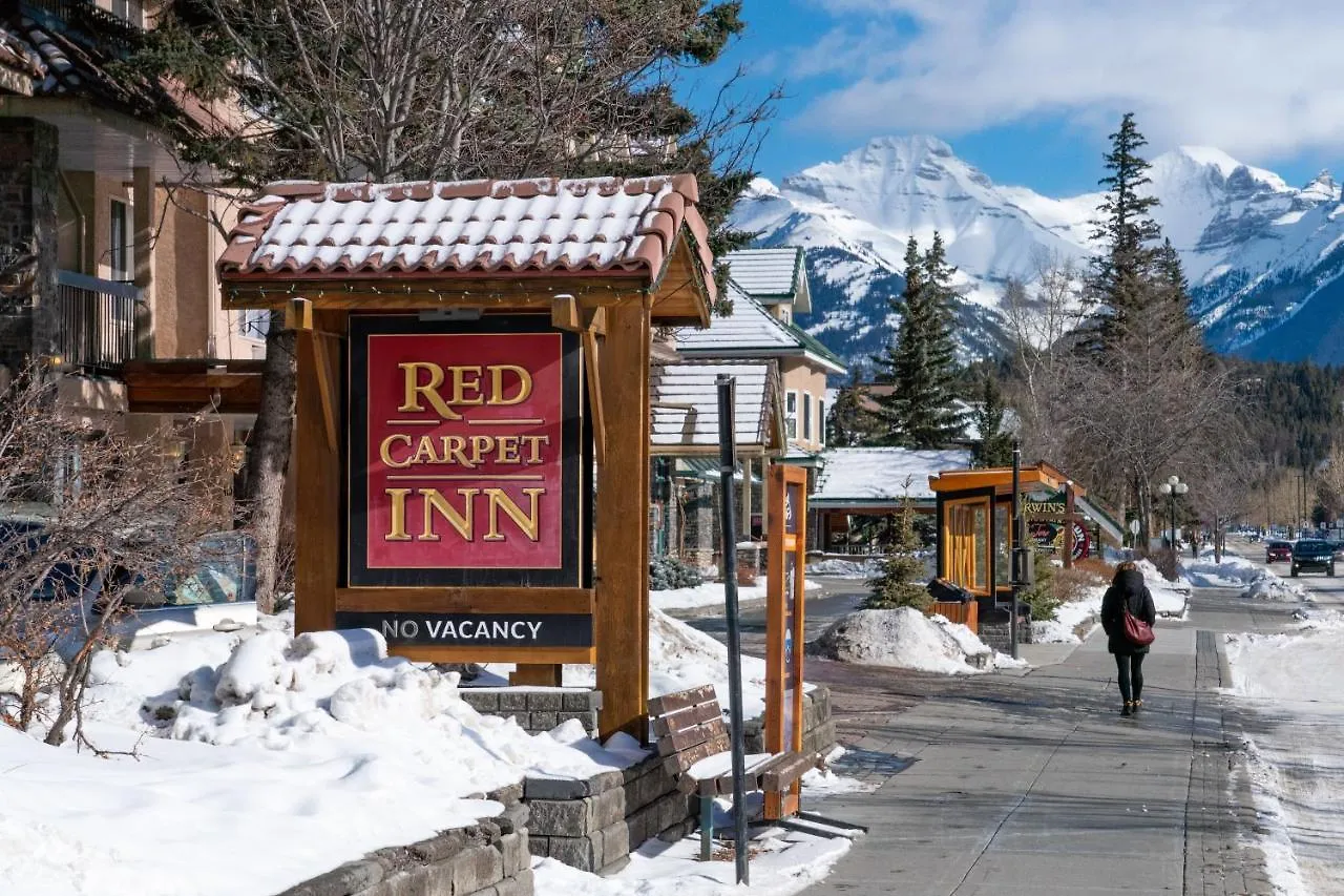 *** Hotel Red Carpet Inn Banff Canada